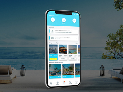 Flight | Hotel & Cab Booking App