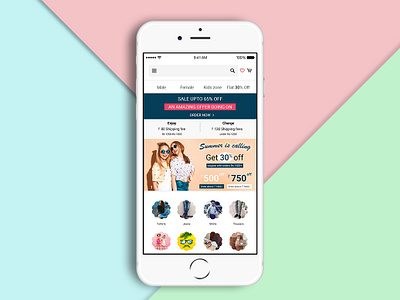 Fashion E-commerce App