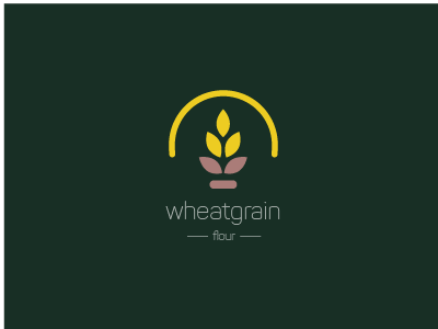 WHEATGRAIN design flour grain graphicdesign ideas illustrator logo wheat wheatgrain
