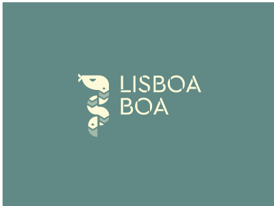 LISBOA BOA brand branding design graphicdesign ideas illustrator lisboaboa logo