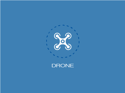 DRONE brand branding design drone graphicdesign ideas illustrator logo