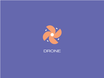 DRONE brand branding company design drone graphicdesign ideas illustrator logo