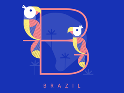 BRAZIL (Alphabet)