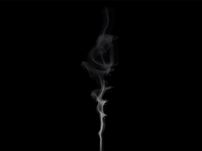 Stream of smoke abstract animation background black cigarette design effect graphic gray isolated motion particle smoke smoky smooth vaporize vaporizer white