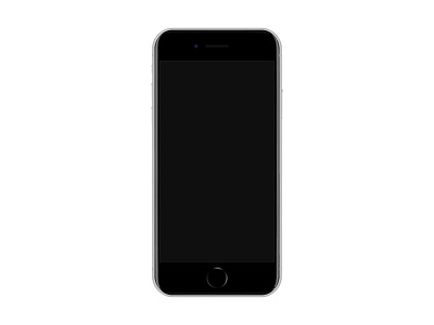 Apple iPhone SE Mockup app apple black design device display graphic iphone isolated mobile mockup modern phone screen se smartphone
