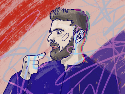 Striker. Olivier Giroud character fifa football france graphic design illustration nft olivier giroud tasha metamorfosis world cup