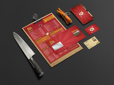 FASAK Restaurant Branding branding concept branding design brochure creative design illustration logo