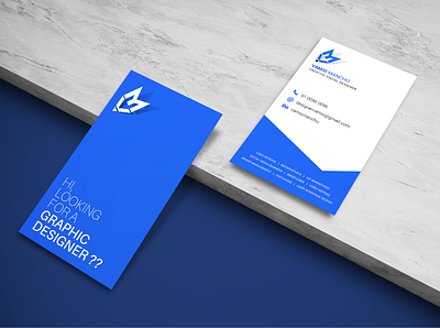 My Business Card brandidentity brandingidentity businesscard concept design creativebranding personal branding