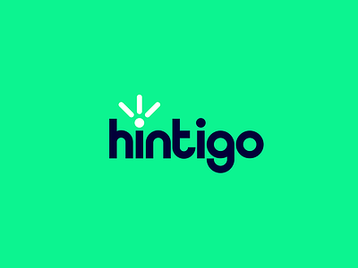 Hintigo Brand By Miew Creative Studio brand branding color creative design graphic identity illustration logo logotype miew rebrand
