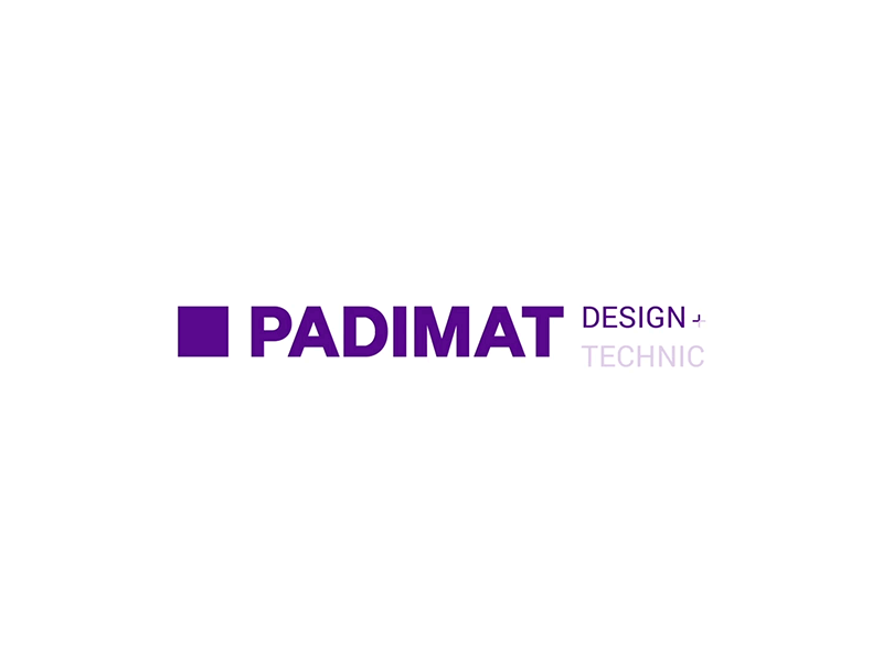 Padimat Motion Animation by Miew animation creative design flat identity interaction logo logotype motion graphic organic ui ux website