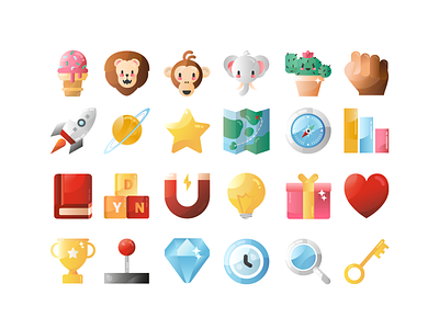 Dynargie Icons by Miew