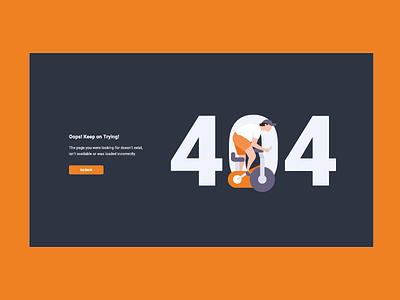 404 page by Miew 404 app bike brand branding creative flat icon identity illustration interaction interactive miew mobile typography ui ux vector web website
