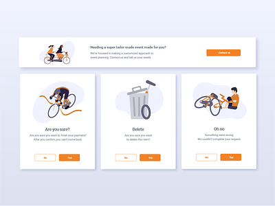 Modal Boxes by Miew app design flat icon identity illustration interaction interactive miew minimal mobile modal typography ui ui ux uiux ux vector web website