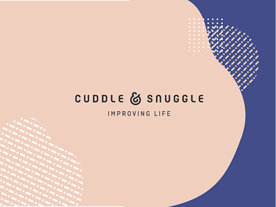 Cuddle & Snuggle Branding by Miew branding design icon iconography identity illustration lettering logo miew minimal pictogram type typography ui ui ux uiux ux vector web website