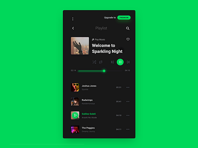 Spotify Concept Playlist