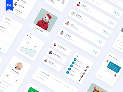 Linkedin redesign concept animation behance facebook filters kit list london message motion design network product design profile saas search startup twitter video