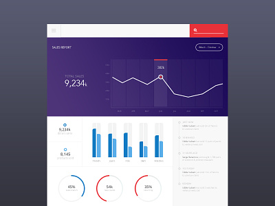 Sales dashboard analytics bar charts dashboard data graph infographics pie statistics ui ux visualization