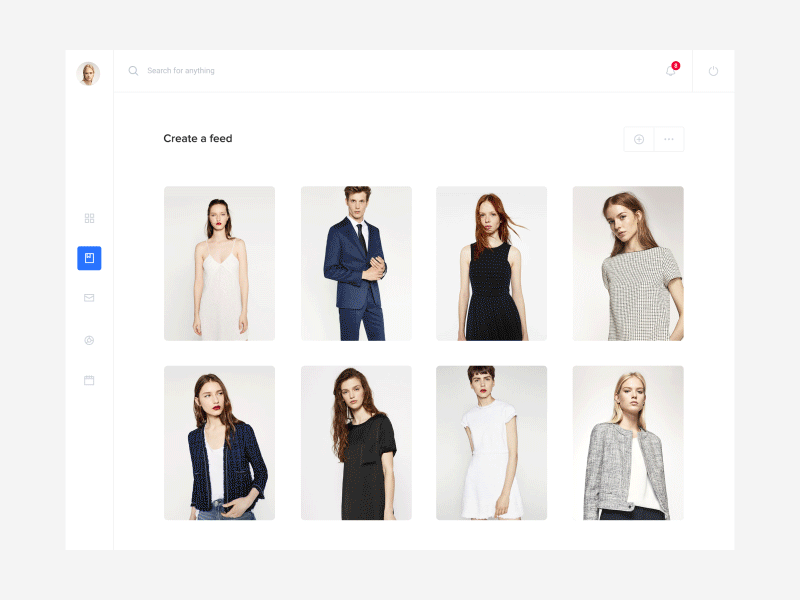 Create feed v2