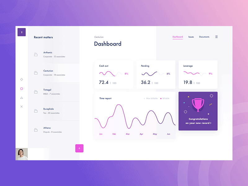 Dribbble pink