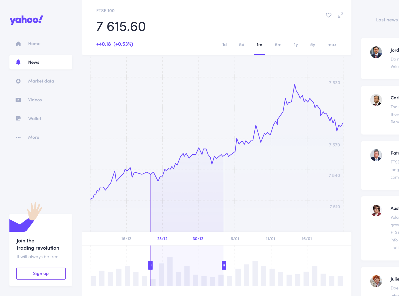 download yahoo finance stocks