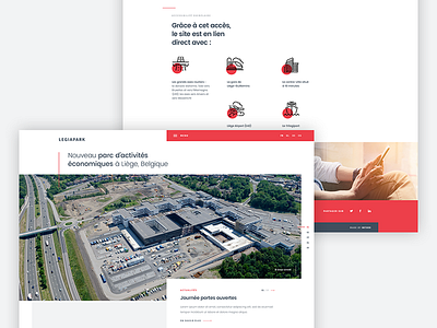 Legiapark ui design ux design
