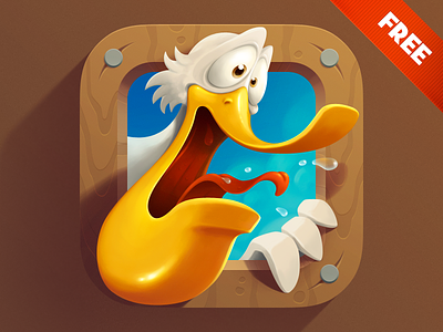 Little Boat River Rush - iOS game game icon ios ipad iphone