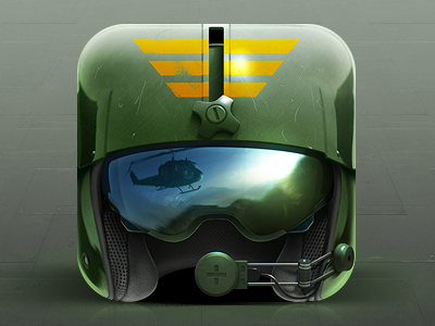 Icon game helmet icon ios