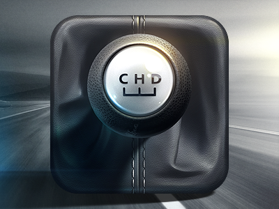 Car Dashboard & HUD Icon car dashboard hud icon ios