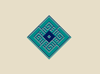 Bannai Script arabic calligraphy bannai calligraphy kufi kufic lettering letters logotype script type typography