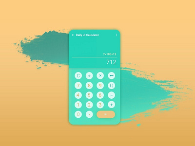#004::Daily UI::Calculator