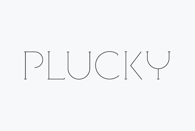 Type Plucky 01