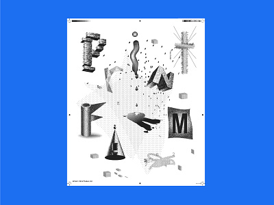 Print Farm Poster