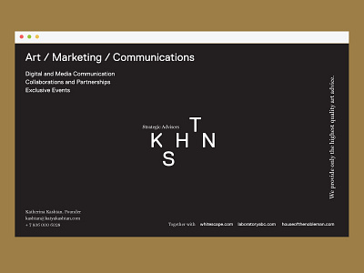 Kshtn Logo art branding business identity logo logotype marketing