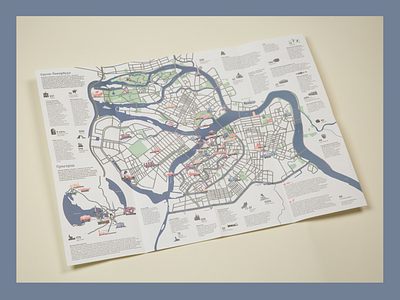 Saint Petersburg map editorial graphicdesign map print
