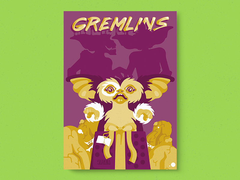 Gremlins 4K by Salmorejo Studio on Dribbble