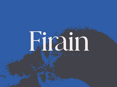 Firain branding design graphic design logo