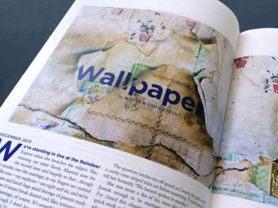 Wallpaperblue design editorial