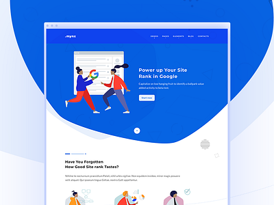 SEO Agency Template