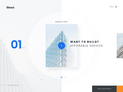 Construction Landing Page