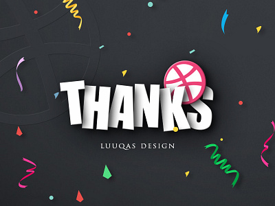 Thank You for the Invite! creative debuts dribbble first hello shot thank ui ux welcome you