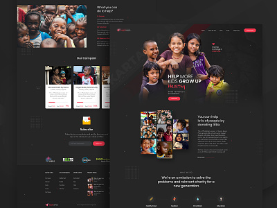 Charity - Nonprofit/NGO Website