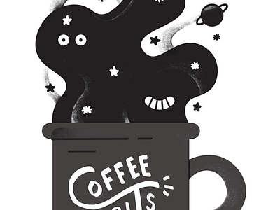 Coffee Spirits book coffee fun idea poster spirits thing