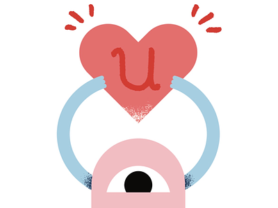 2018 Valentine’s Day card illustration 2018 design greeting cards illustration valentines day