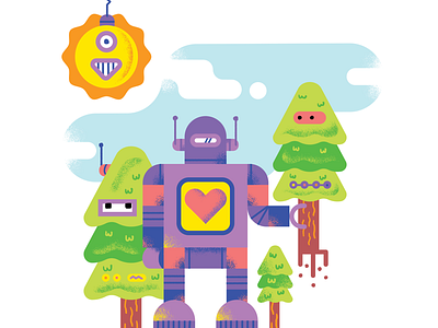 Robots and nature