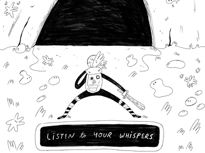 Ep: 01 Listen to Your Whispers art fantasy illustration podcast quest
