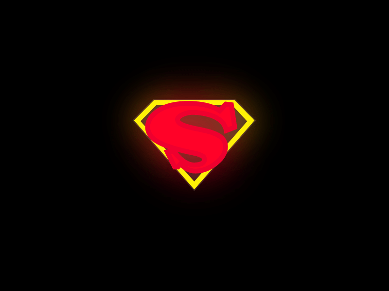 day 2 - i believe i can fly after effects animation lesson one completed superman