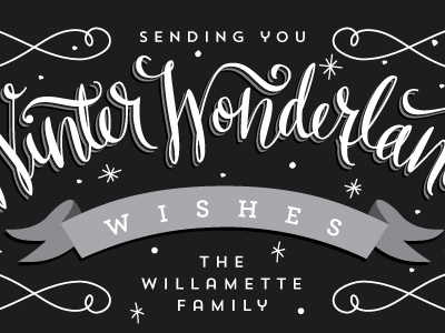 Winter Wonderland Wishes