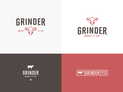 Grinder - Logo Design #1