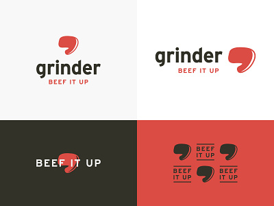 Grinder - Logo Design #2