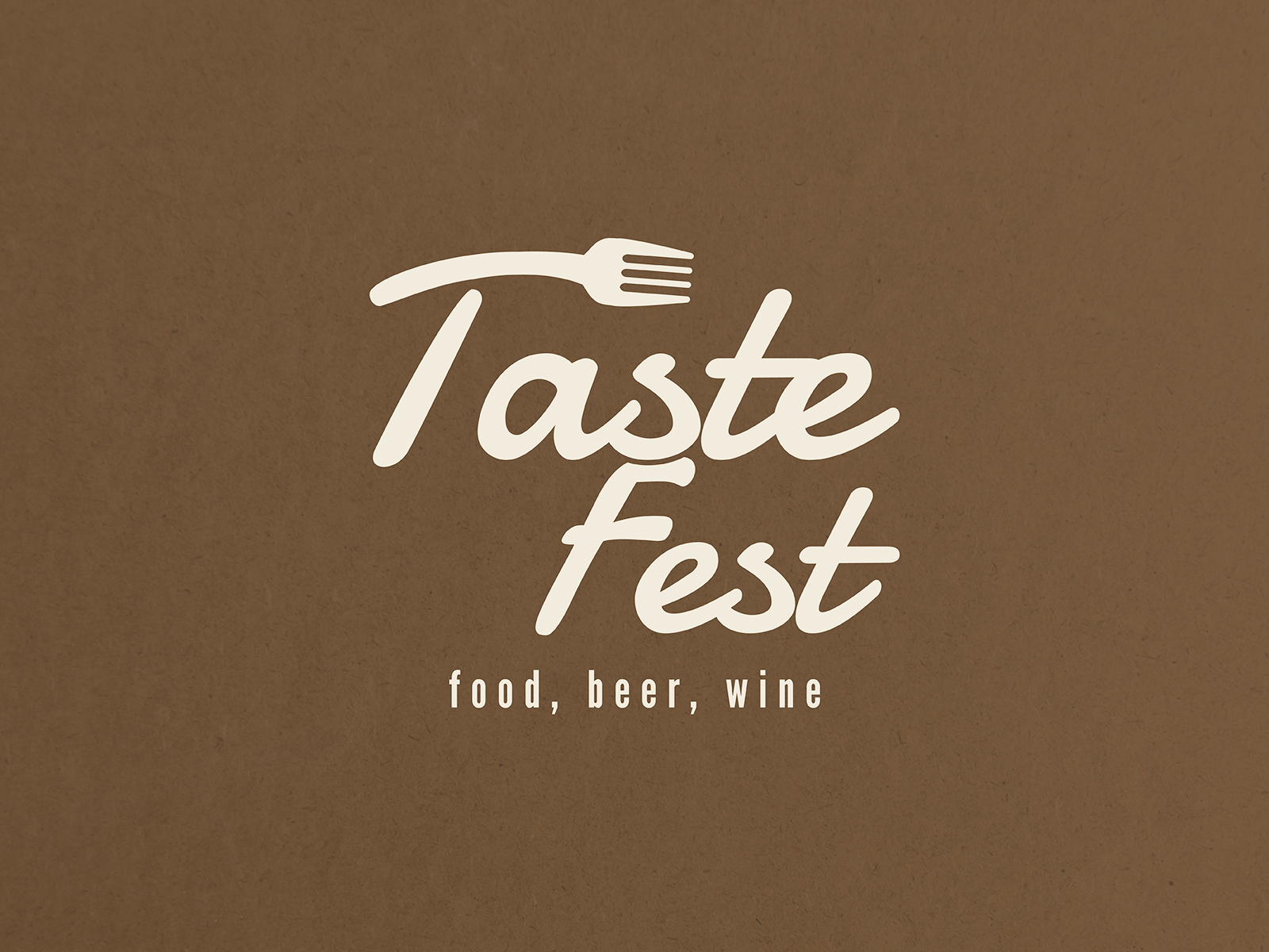 TasteFest Further Exploration by Ryan Alexander Wilson on Dribbble